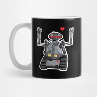 Chopping Mall Killbot Mug